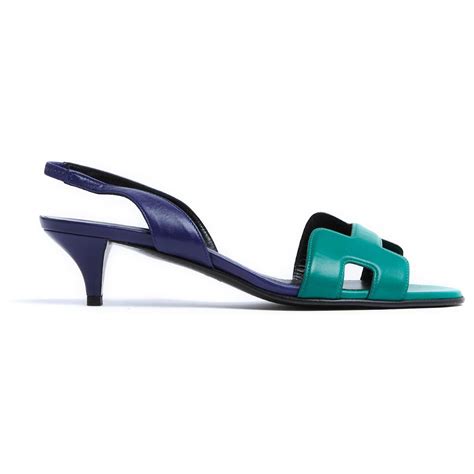 hermes ottomane sandal|hermes blue shoes for women.